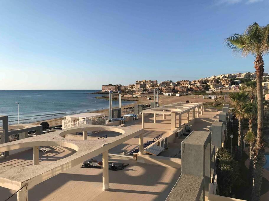 Torrevieja La Mata Primera Linea Playa Экстерьер фото